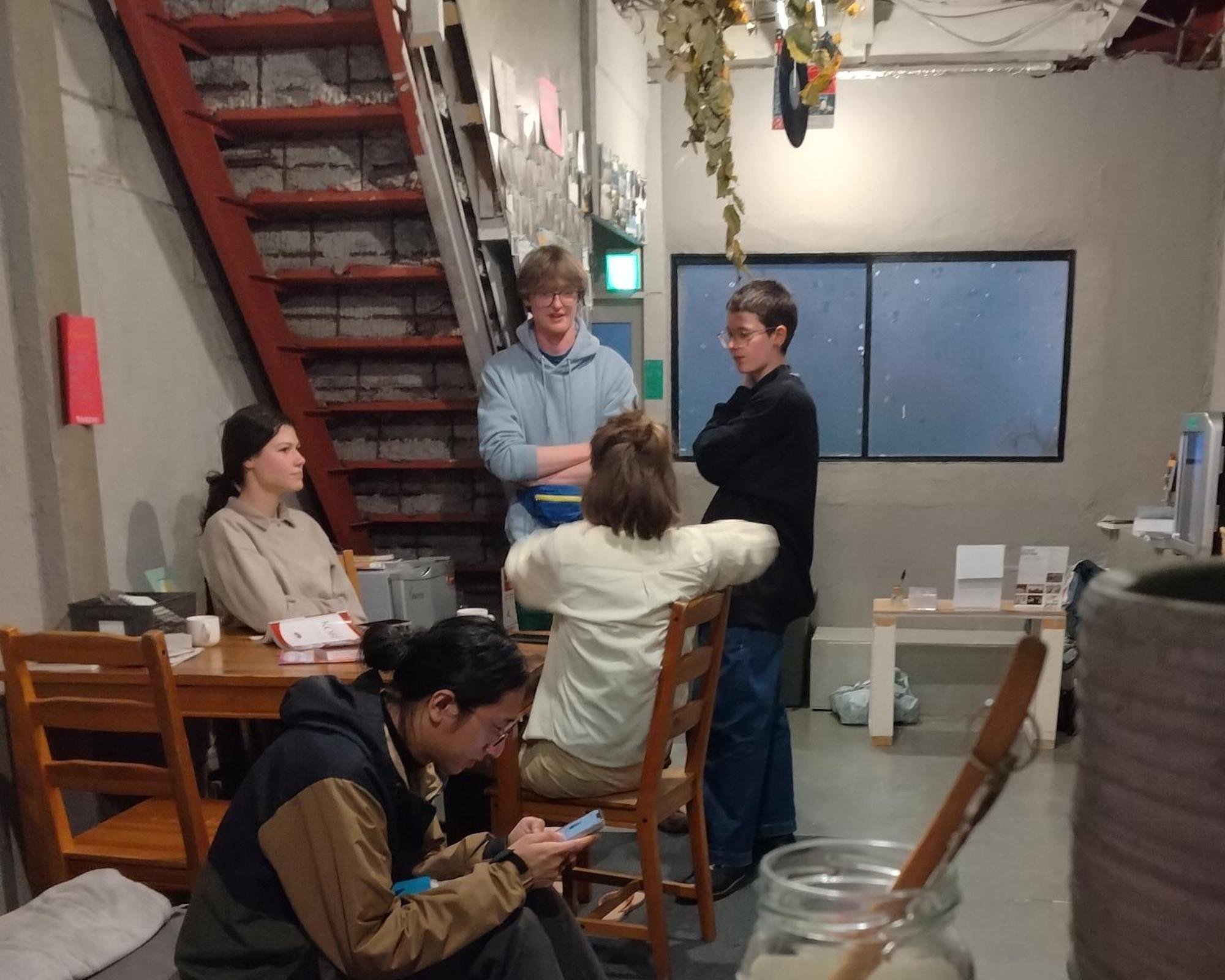 Tonarino Hostel For Backpackers Kobe Eksteriør bilde