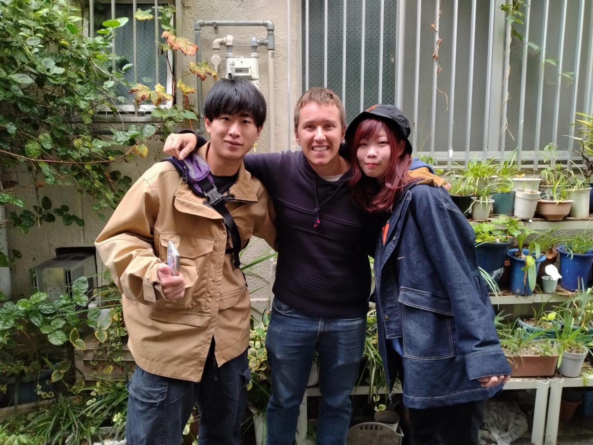 Tonarino Hostel For Backpackers Kobe Eksteriør bilde