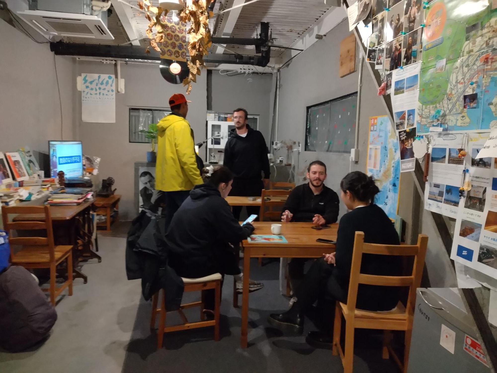 Tonarino Hostel For Backpackers Kobe Eksteriør bilde